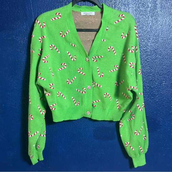 Grayson Threads Christmas Candy Cane Sweater - Picture 2 of 9